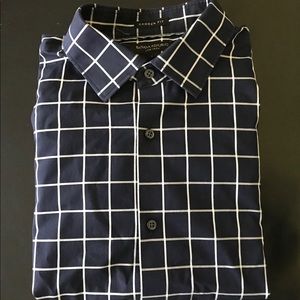 #44 Banana Republic, Non-Iron L/S Shirt